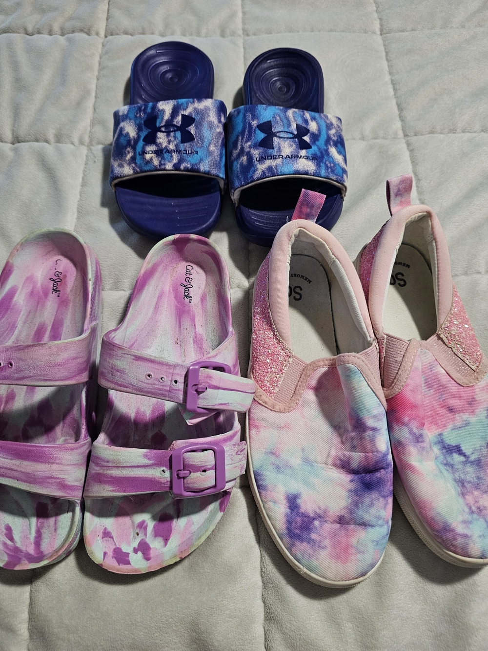 Girls Shoes Size 2/3 Bundle